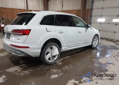 2020 Audi Q7 Premium 55 Tfsi Quattro Tiptronic z USA, uszkodzony, nr VIN WA1AXAF7XLD011153